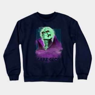 Motu Portrait-Scare glow Crewneck Sweatshirt